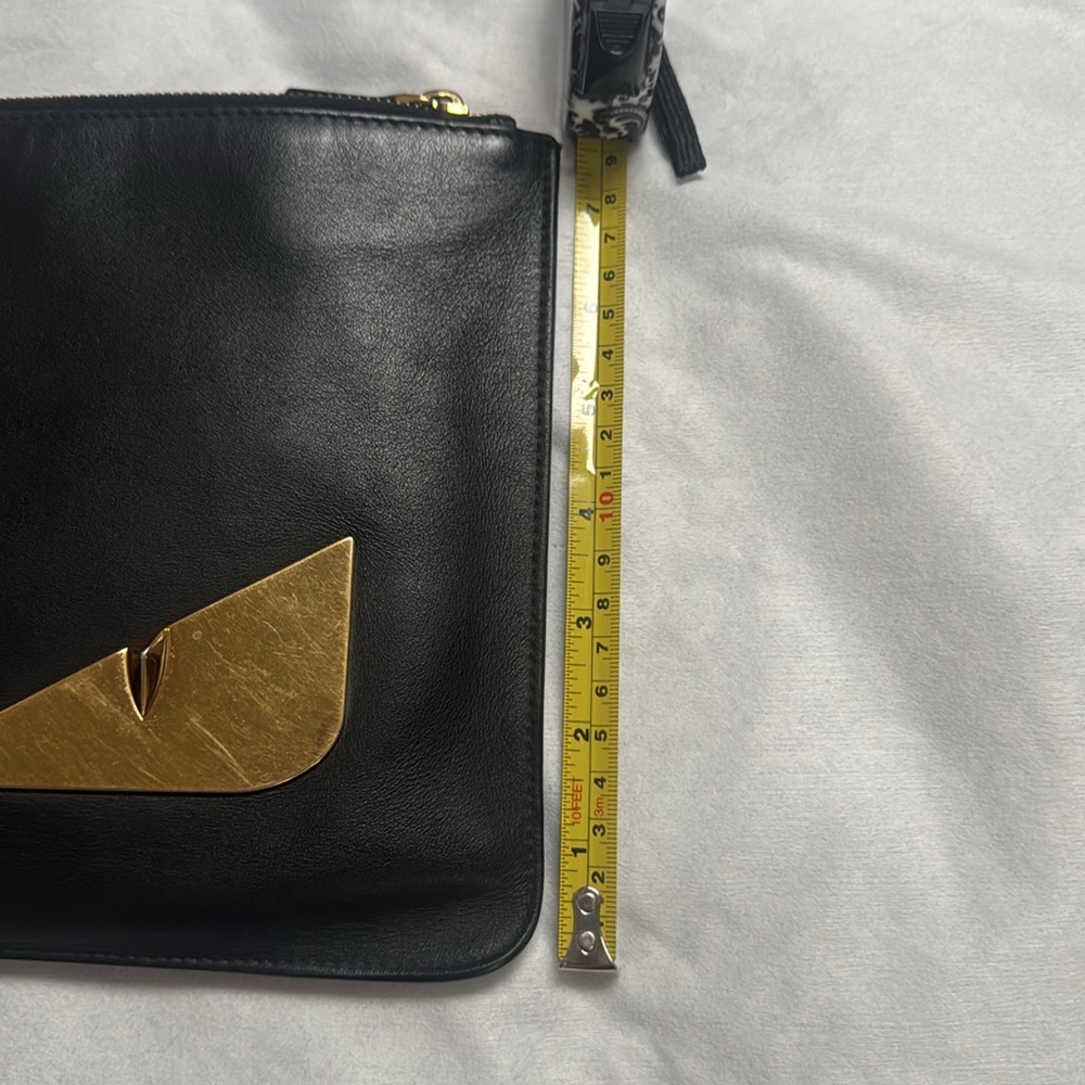 Fendi Monster Clutch - image 8
